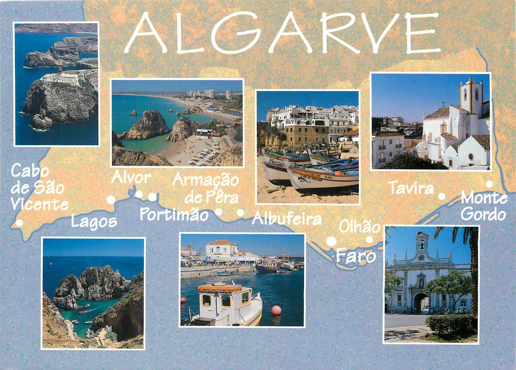 CPM Algarve Cabo de Sao Vicente Alvor Coleccao Michael Howard