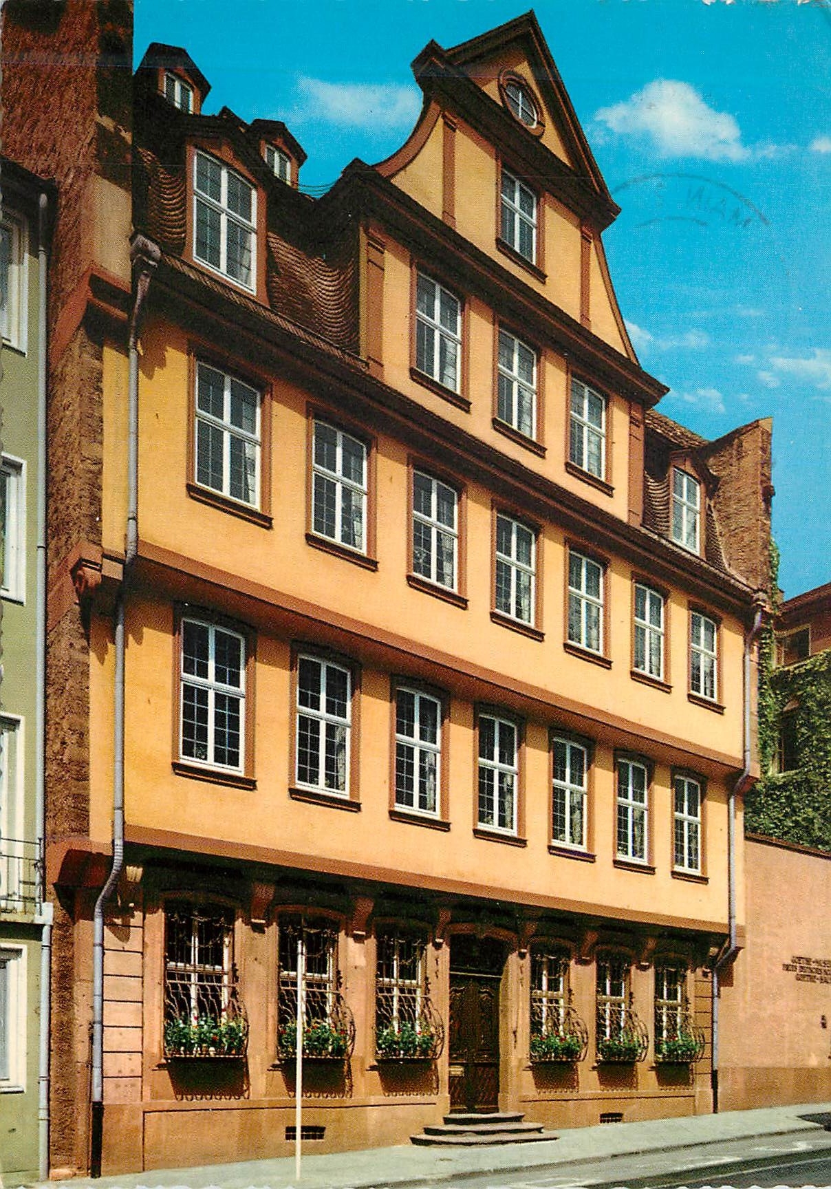 CPM Frankfurt Am Main Goethe Haus
