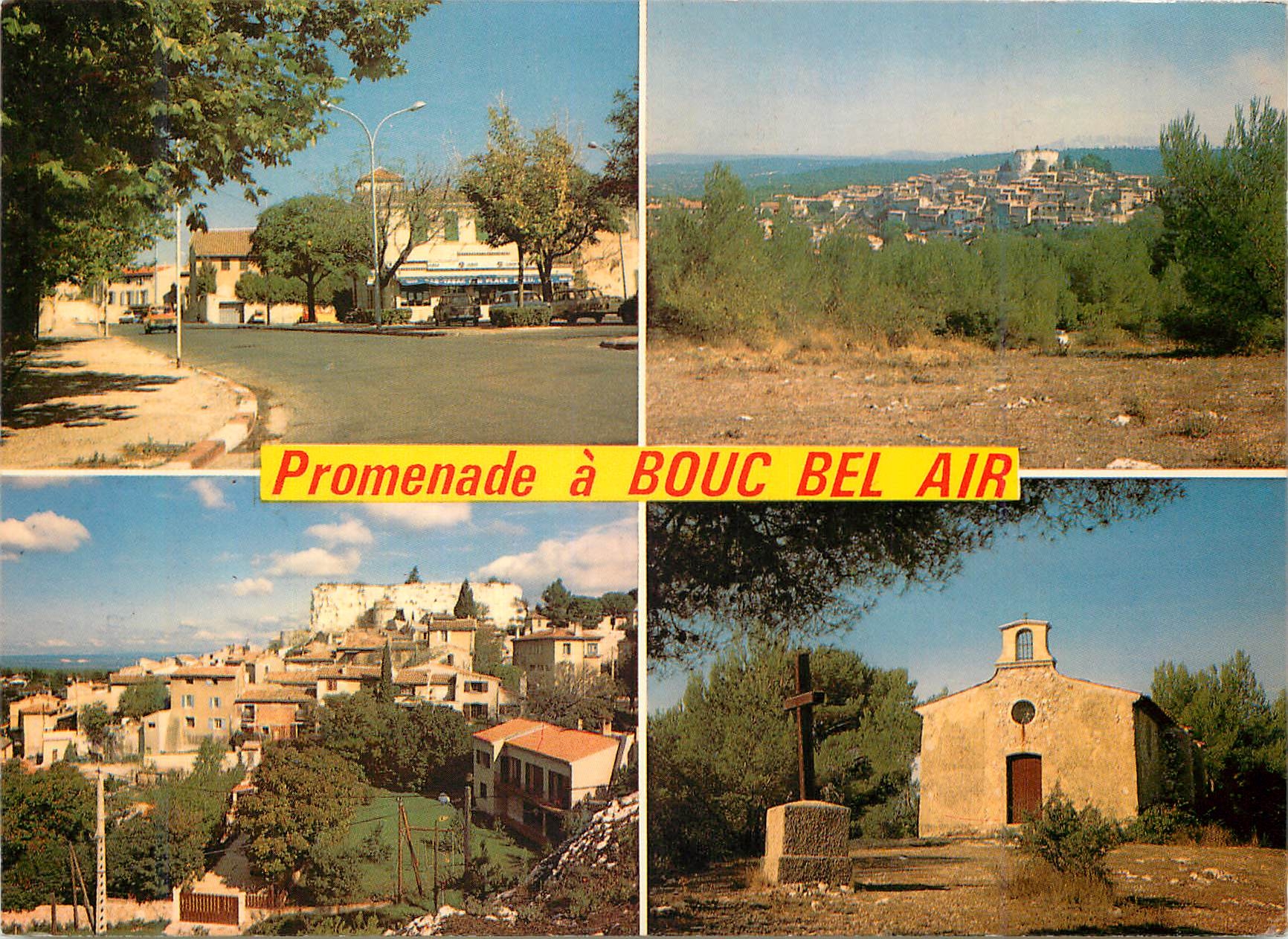CPM Bouc Bel Air Les Sites Pittoresques de Provence Vurd Diverses du Village