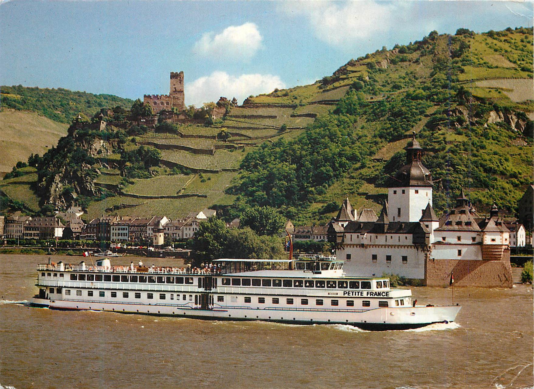 CPM Alsace Croisiere Europe Croisiere Rhinland Line Croisialsace MS Petite France Bateau