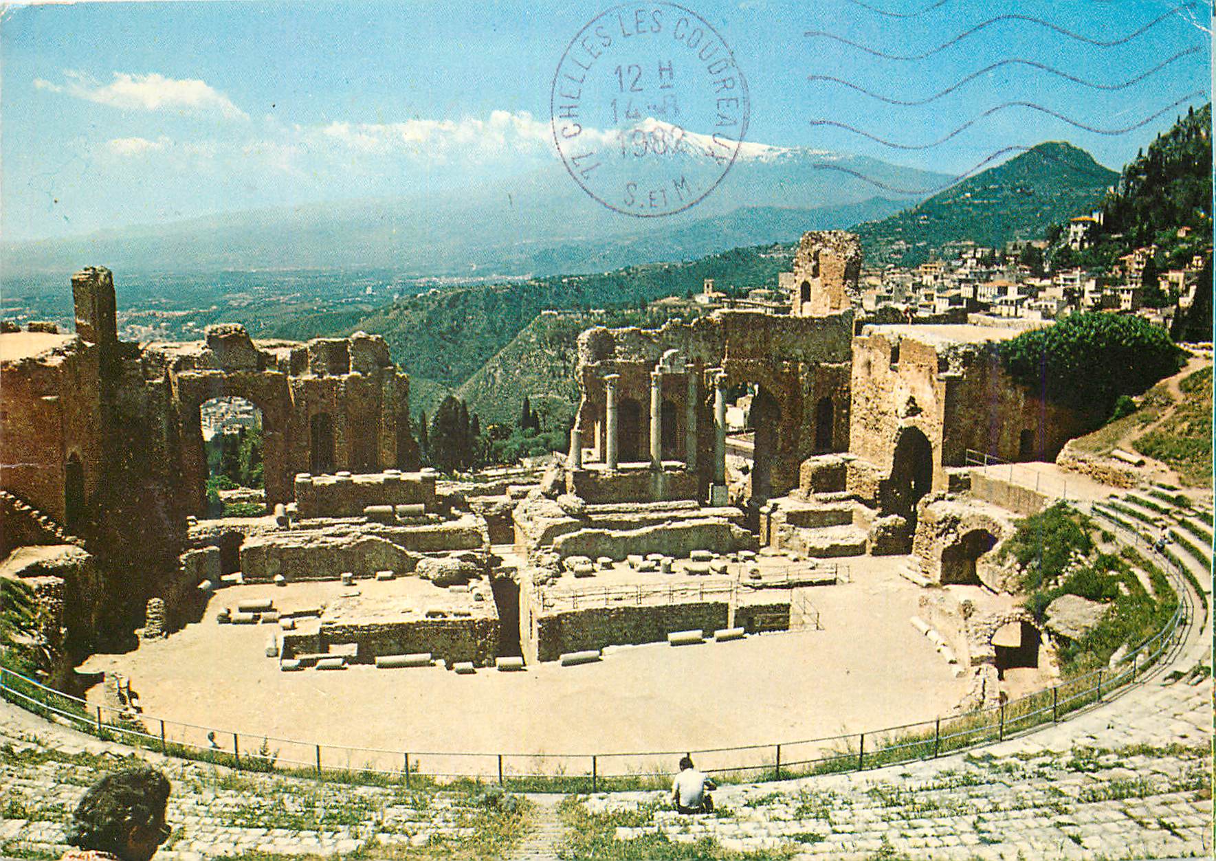 CPM Taormina Theatre Grec Roman