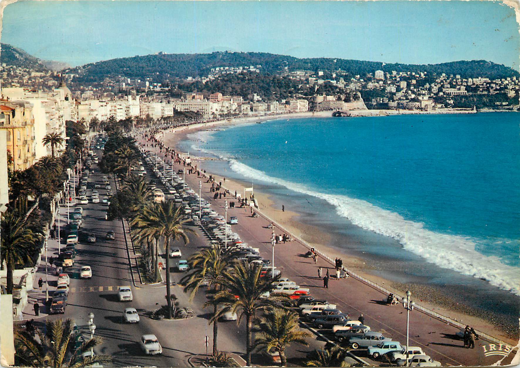 CPM French Riviera la Cote d'Azur la Promenade des Anglais 