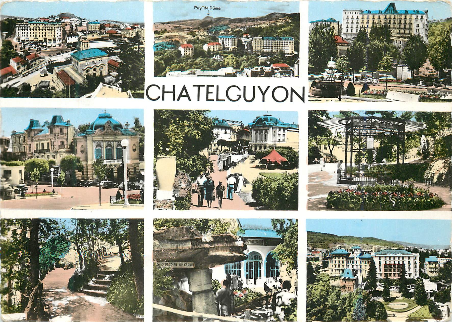 CPM Chatelguyon (P de D) alt 406m Station Thermale d'Auvergne