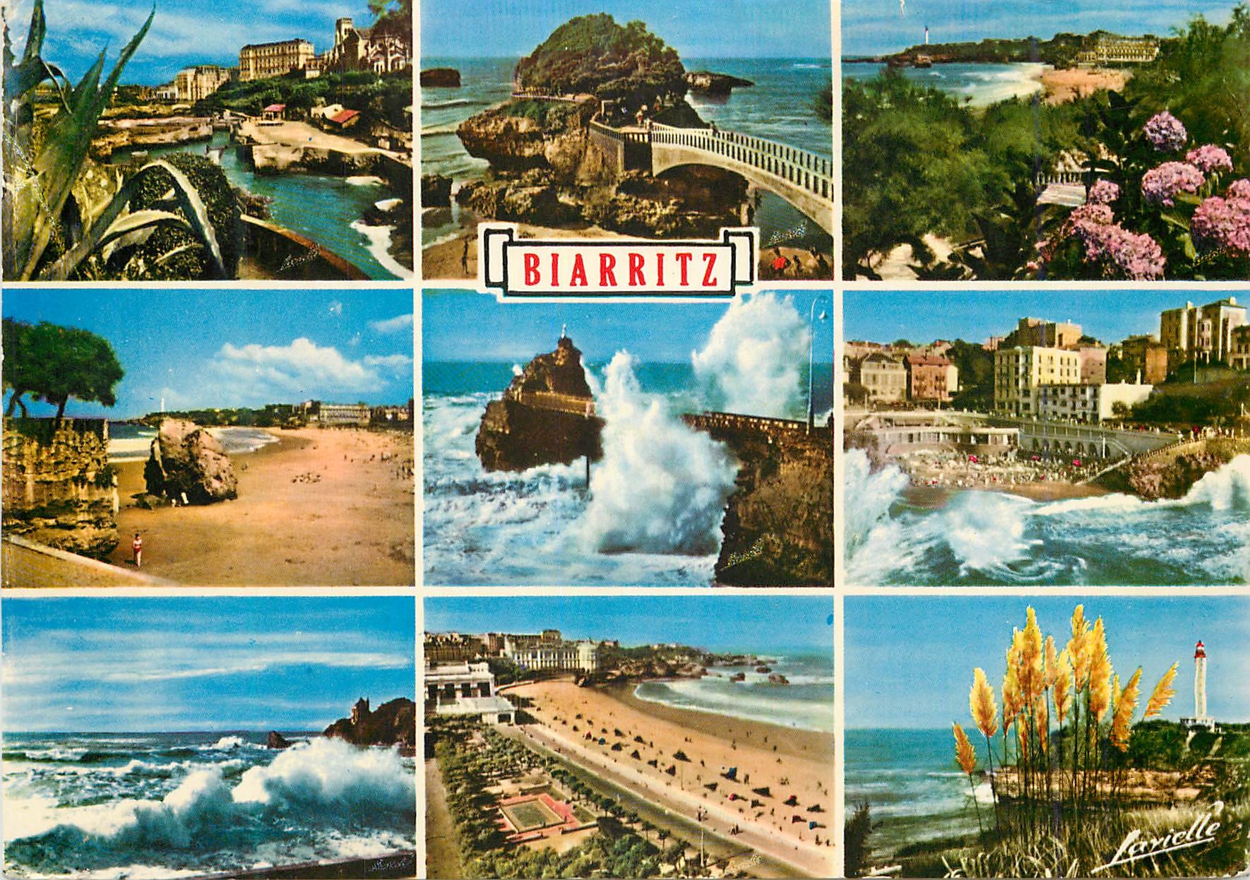 Biarritz — Vues principales — Éditions Lavielle
