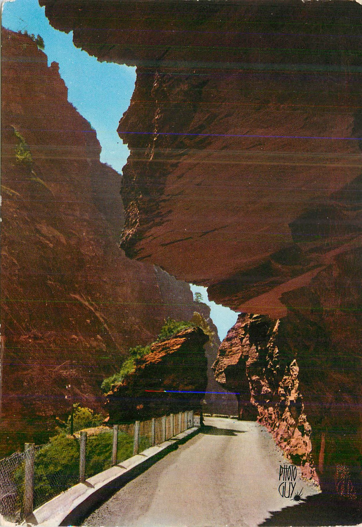 CPM Gorges du Cians (Alpes Maritimes) la Petite Clue Paysages de France
