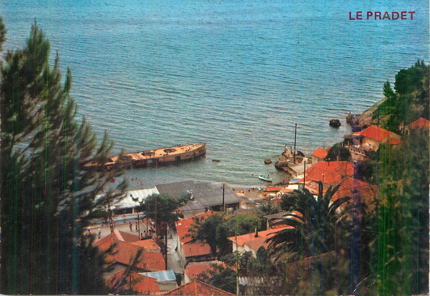 CPM le Pradet un Coin tres Pittoresque de la Cote Mediterranneenne le Pin de Galle