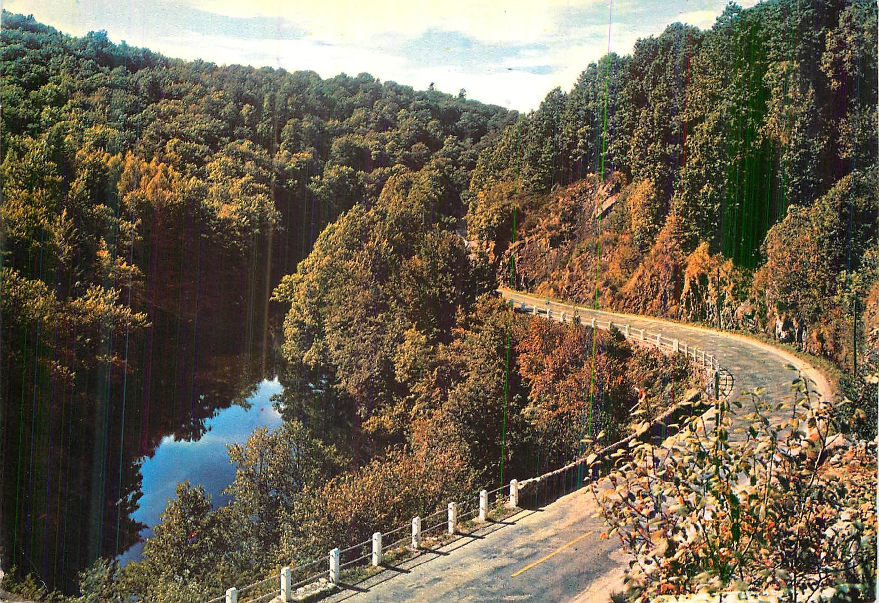 CPM Environs de la Bourboule et du Mont Dore l'Auvergne