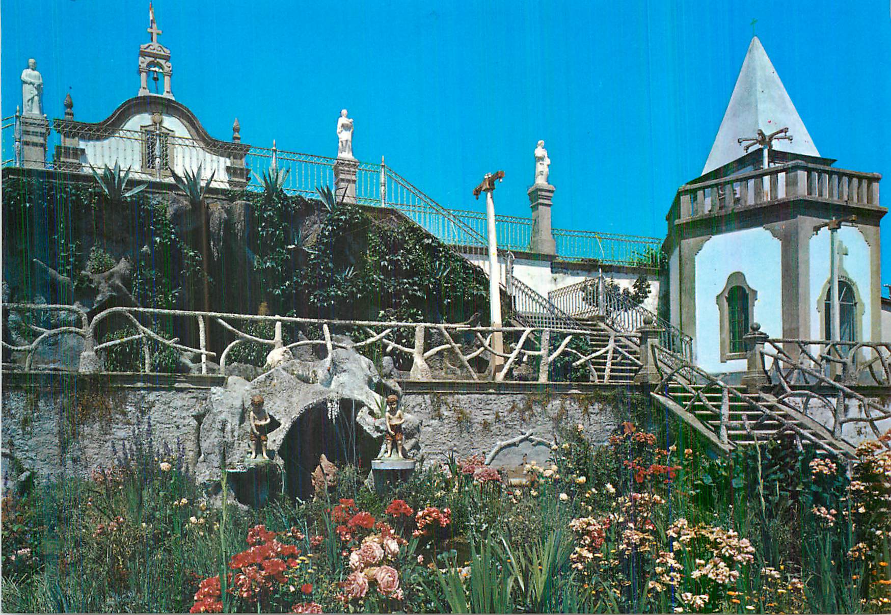 CPM Mirandela (Portugal) Grotte de Notre Dame