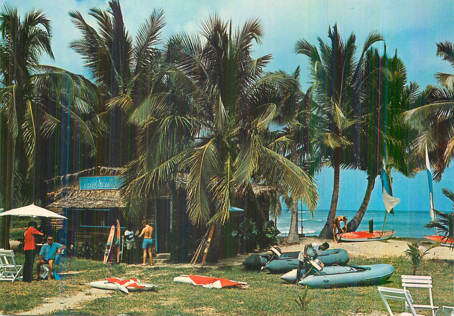 CPM Nosy Be Madagascar Holiday Inn Hotel Club Nautique