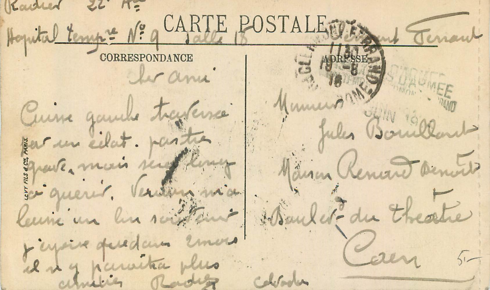 Clermont-Ferrand — Notre-Dame du Port — LL — Reverso