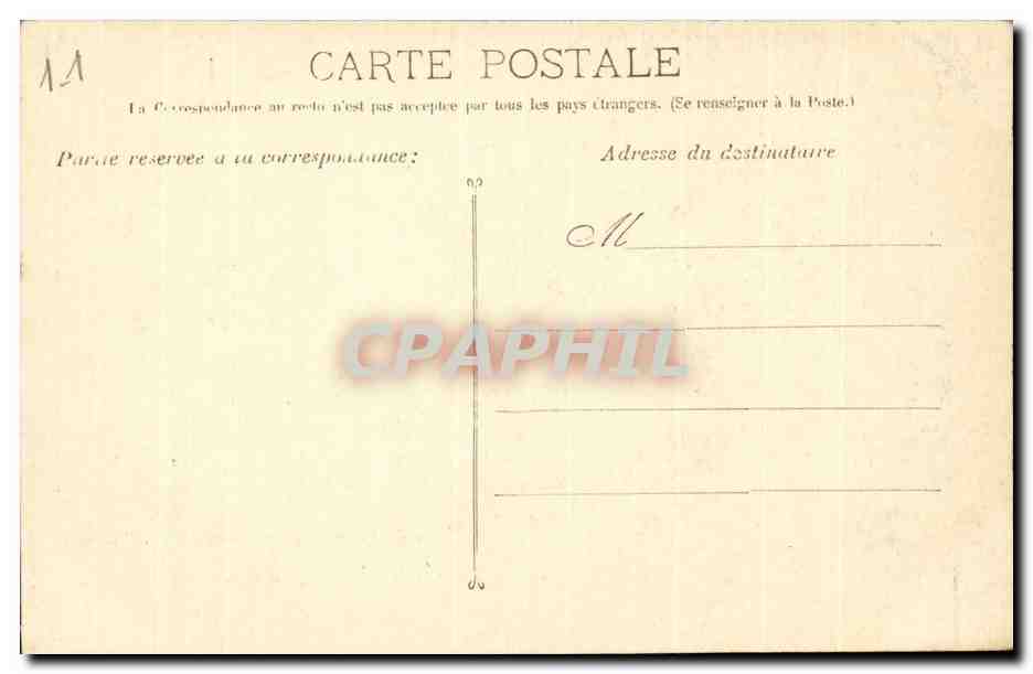 Cetel - Vue d'Ensemble et le Fort Richelieu — Guendé phot. Marseille, n° 503 — Rückseite