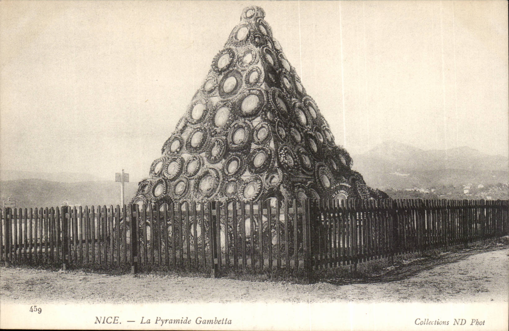 Nice - La Pyramid Gambetta - CPA 