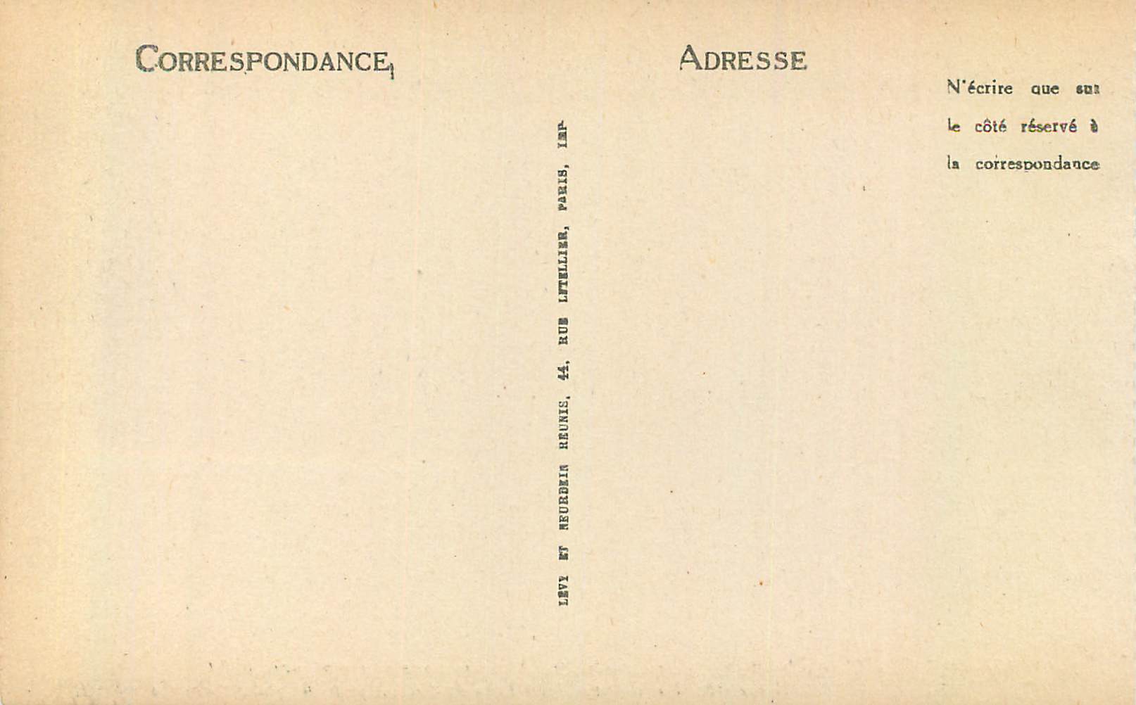 Orange — Vue d'ensemble du Théâtre Antique dans son état primitif — LL — Rückseite