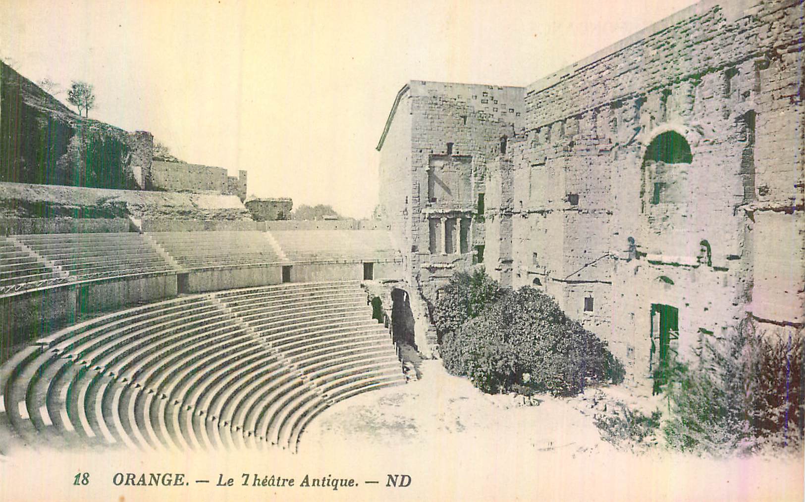 CPA Orange Le Theatre Antique