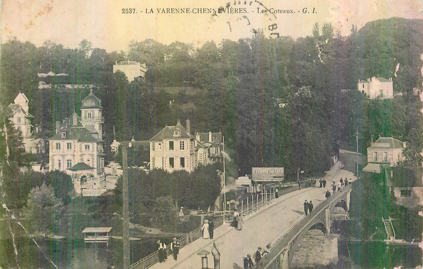 CPA La Varenne Chennevieres Les Coteaux