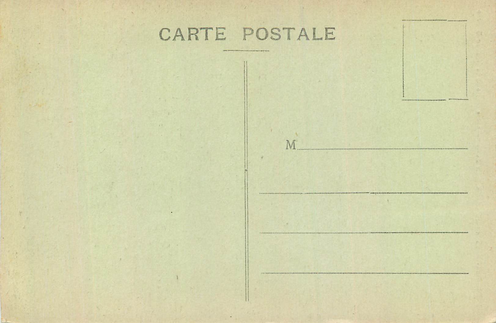 CPA Saint Georges le Gaultier Le Monument aux Morts de la Grande Guerre Militaria — Rückseite