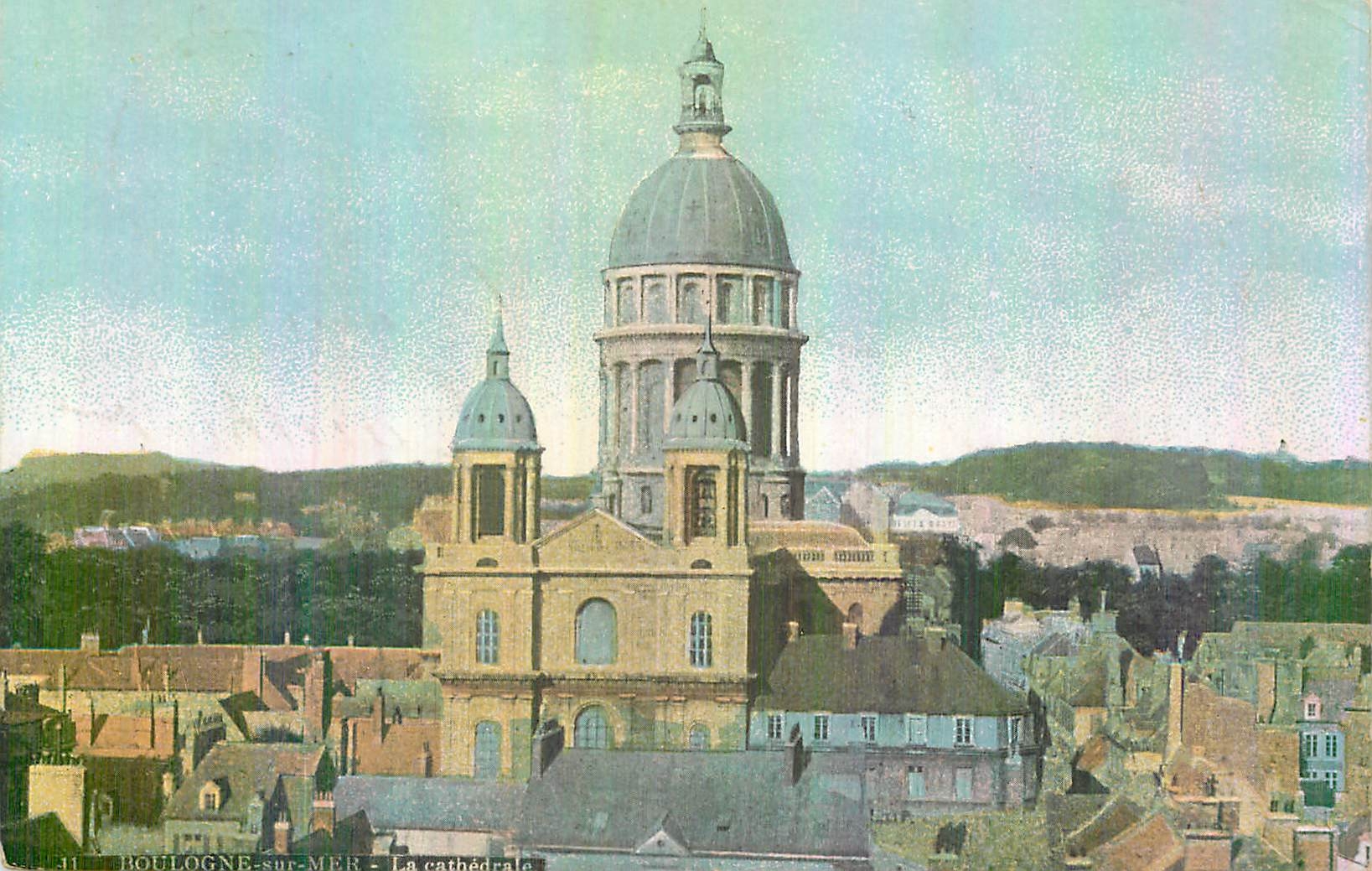 Boulogne-sur-Mer — The Cathedral — Publisher Aquaviva, No. 31