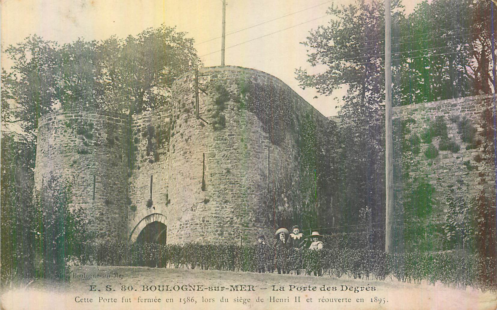 Boulogne-sur-Mer — Die Tore der Stufen — E.S. 80