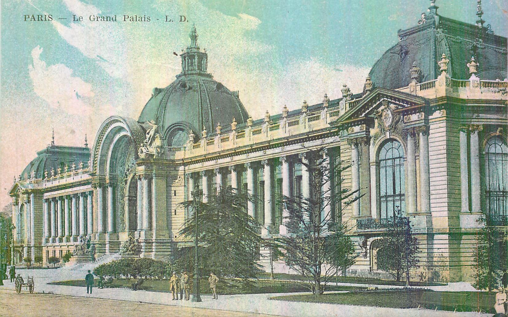 CPA Paris Le Grand Palais