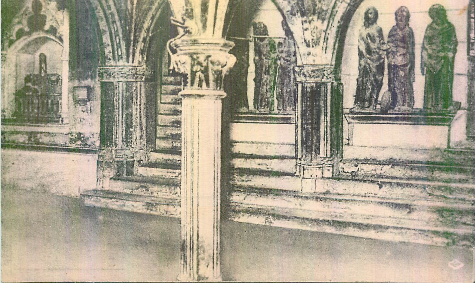 Crypte des Corps Saints — Basilique Saint-Sernin de Toulouse — Insigne d'entrée