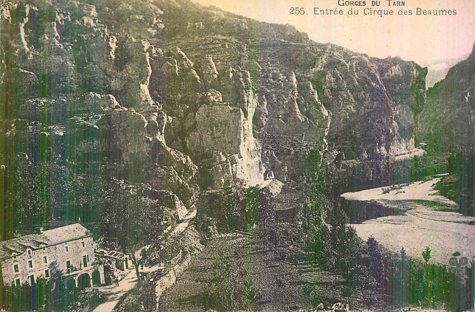 CPA Gorges du Tarn Entree du Cirque des Beaumes