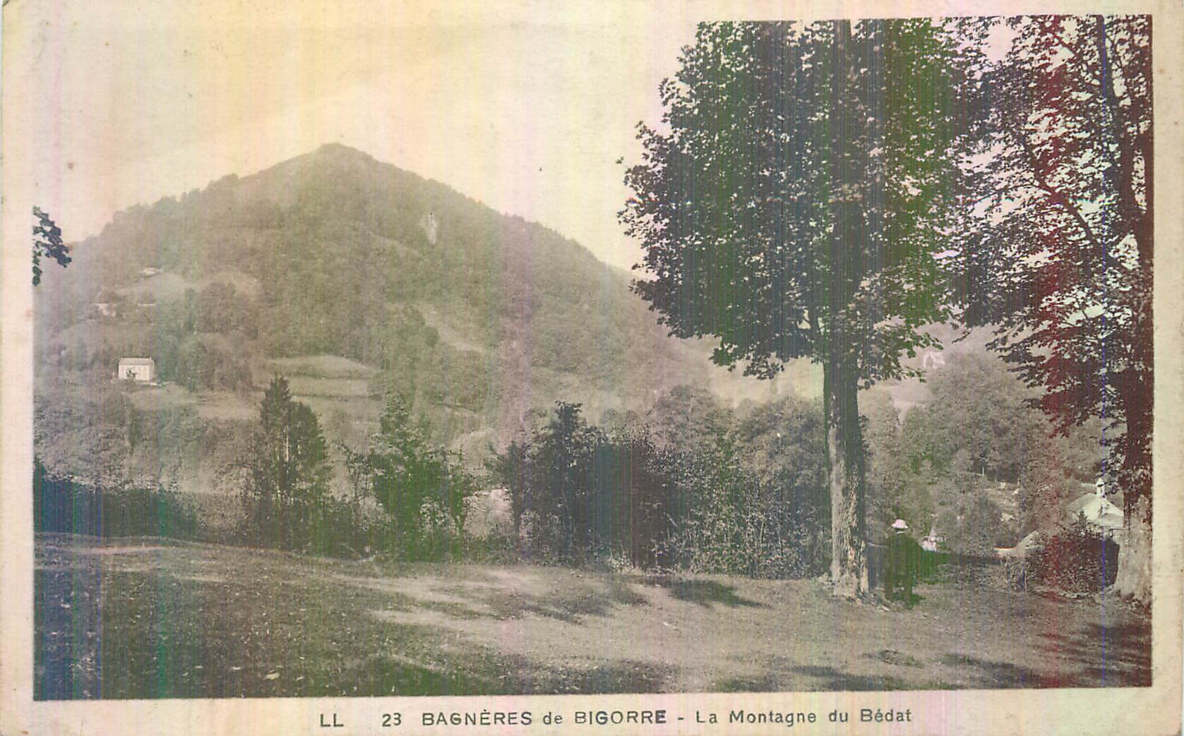 Bagnères-de-Bigorre - La Montagne du Bédat — LL 23