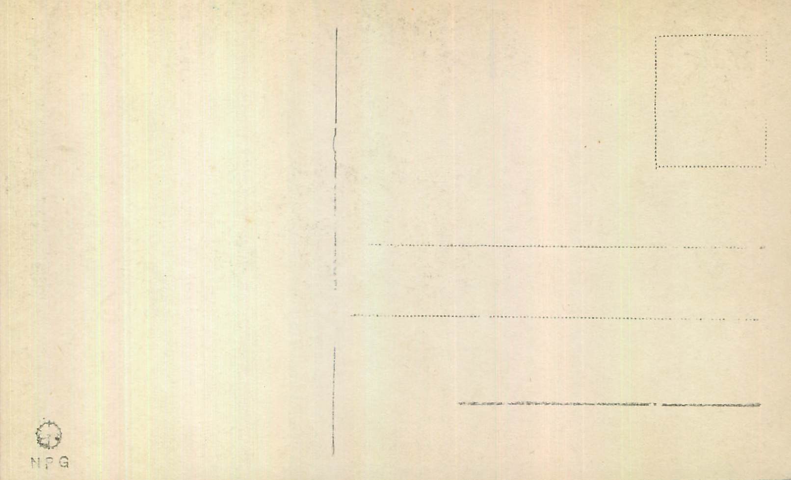 CPA Napoli Museo Nazionale Sacrofago Corsa di Pelope ed Enomao — Rückseite