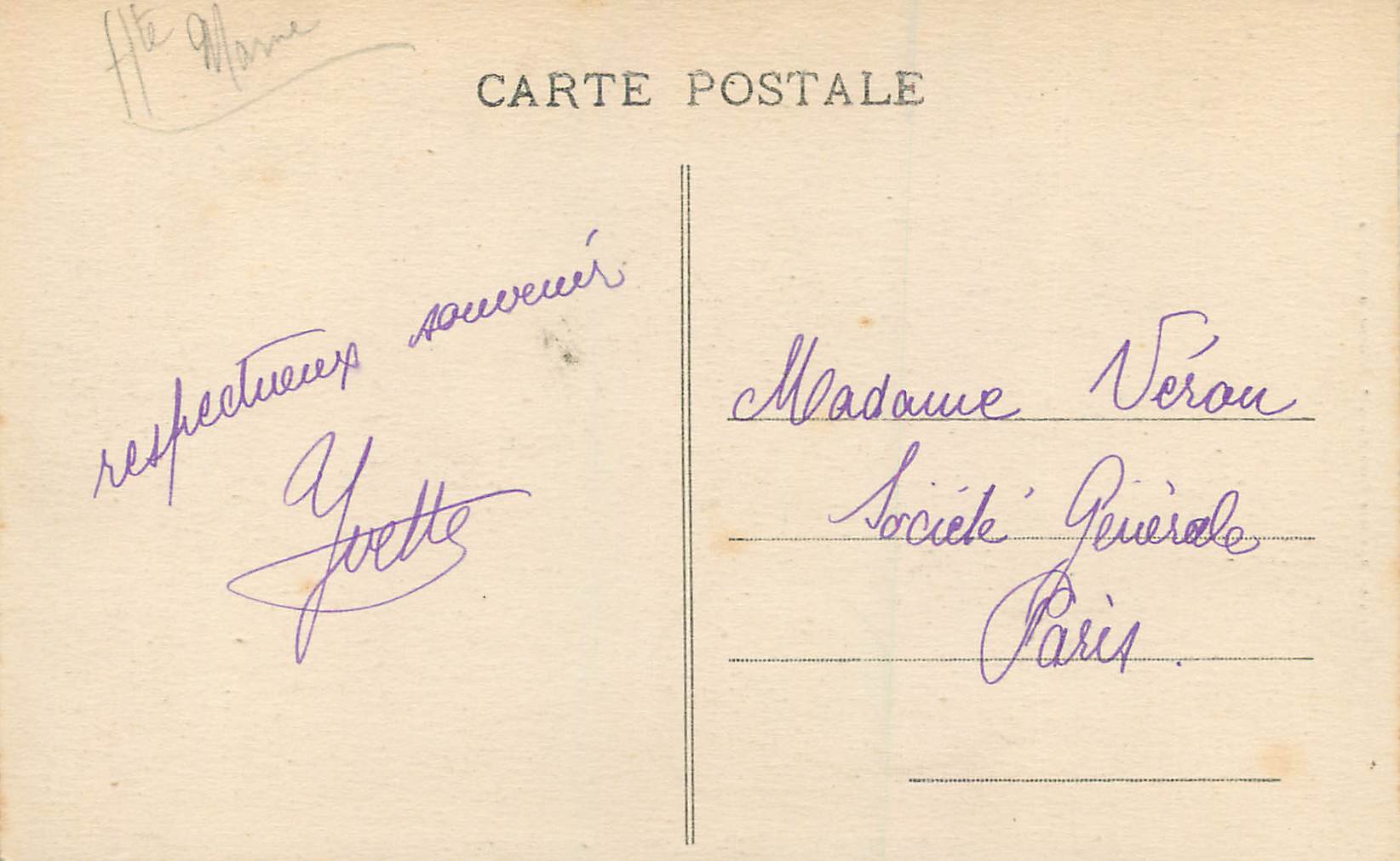 CPA Langres Les Premparts (Cote Est) Au Fond a Gauche La Tour saint Ferjeux — Rückseite
