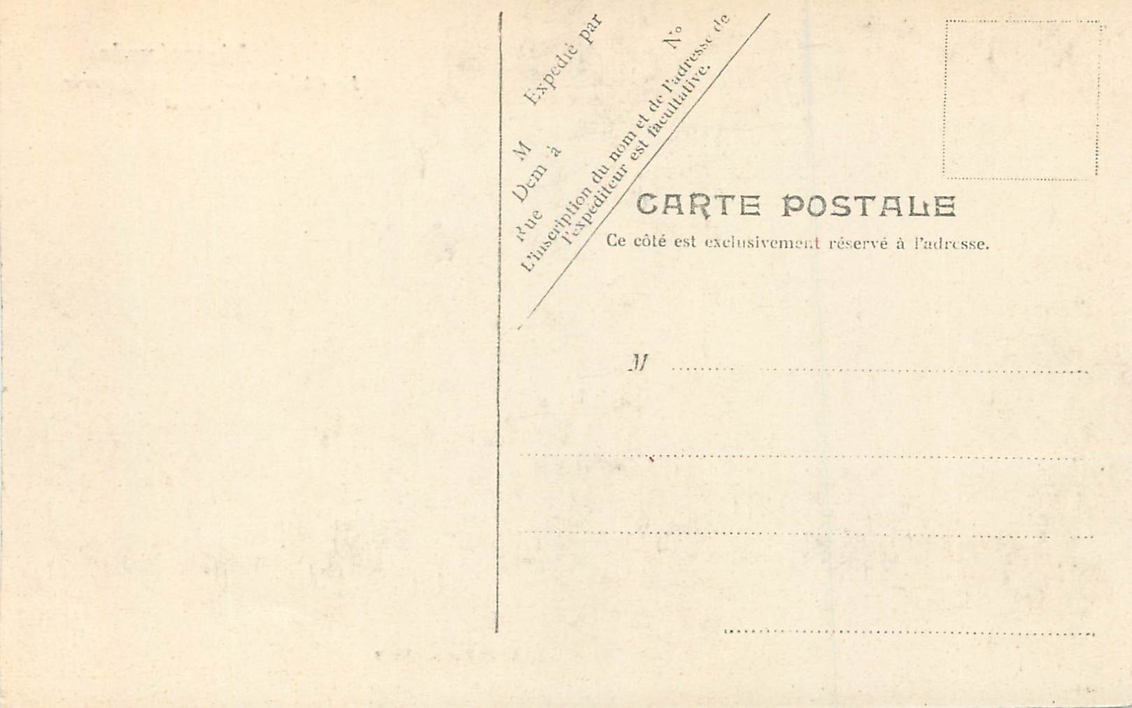 Pierrefonds — Le Château — Cour et galerie extérieure — V.P. Paris. No. 5978 — Verso