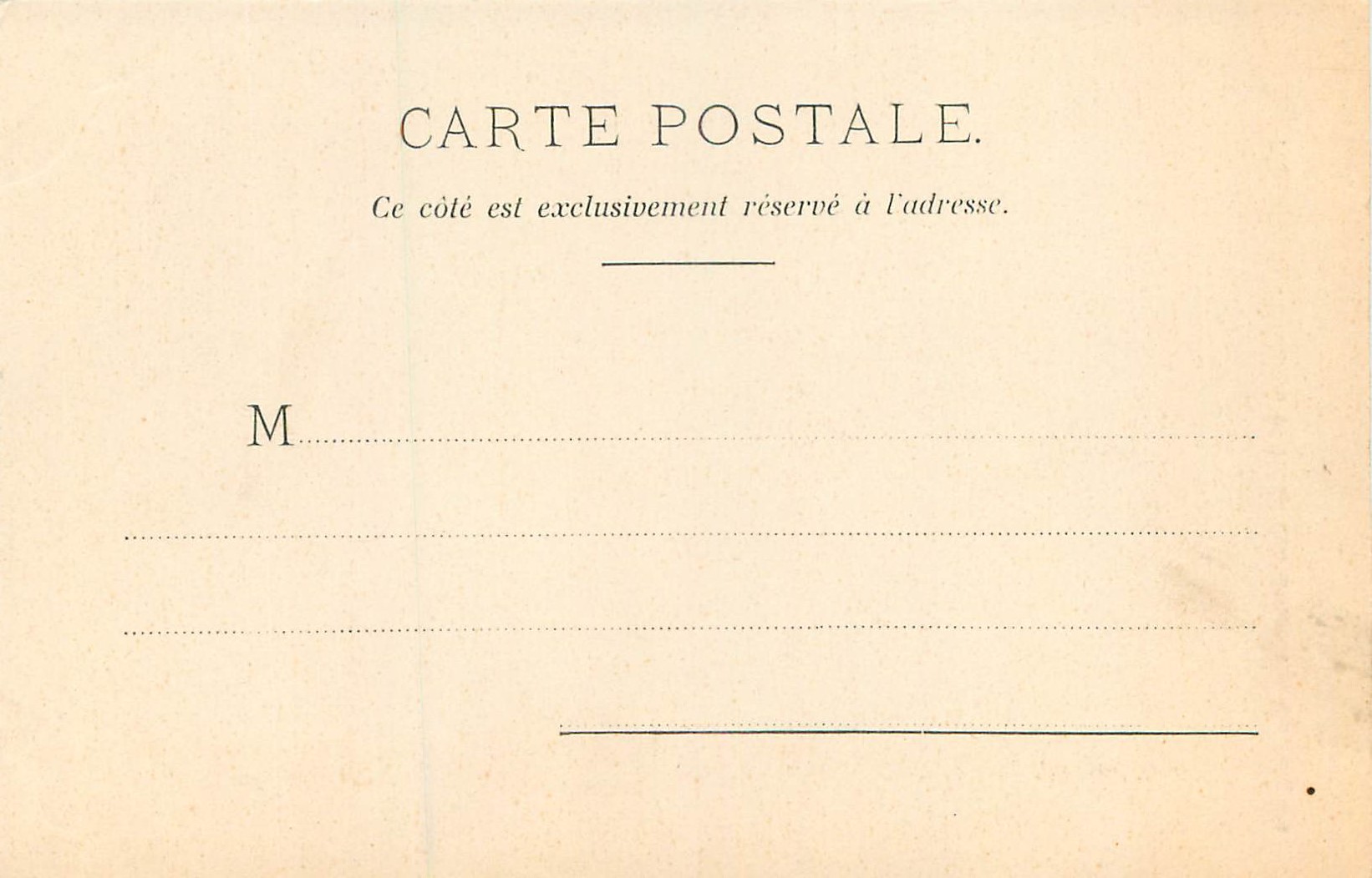 CPA Pierrefonds Chateau et Hotel des Bains vus de la Gare — Rückseite