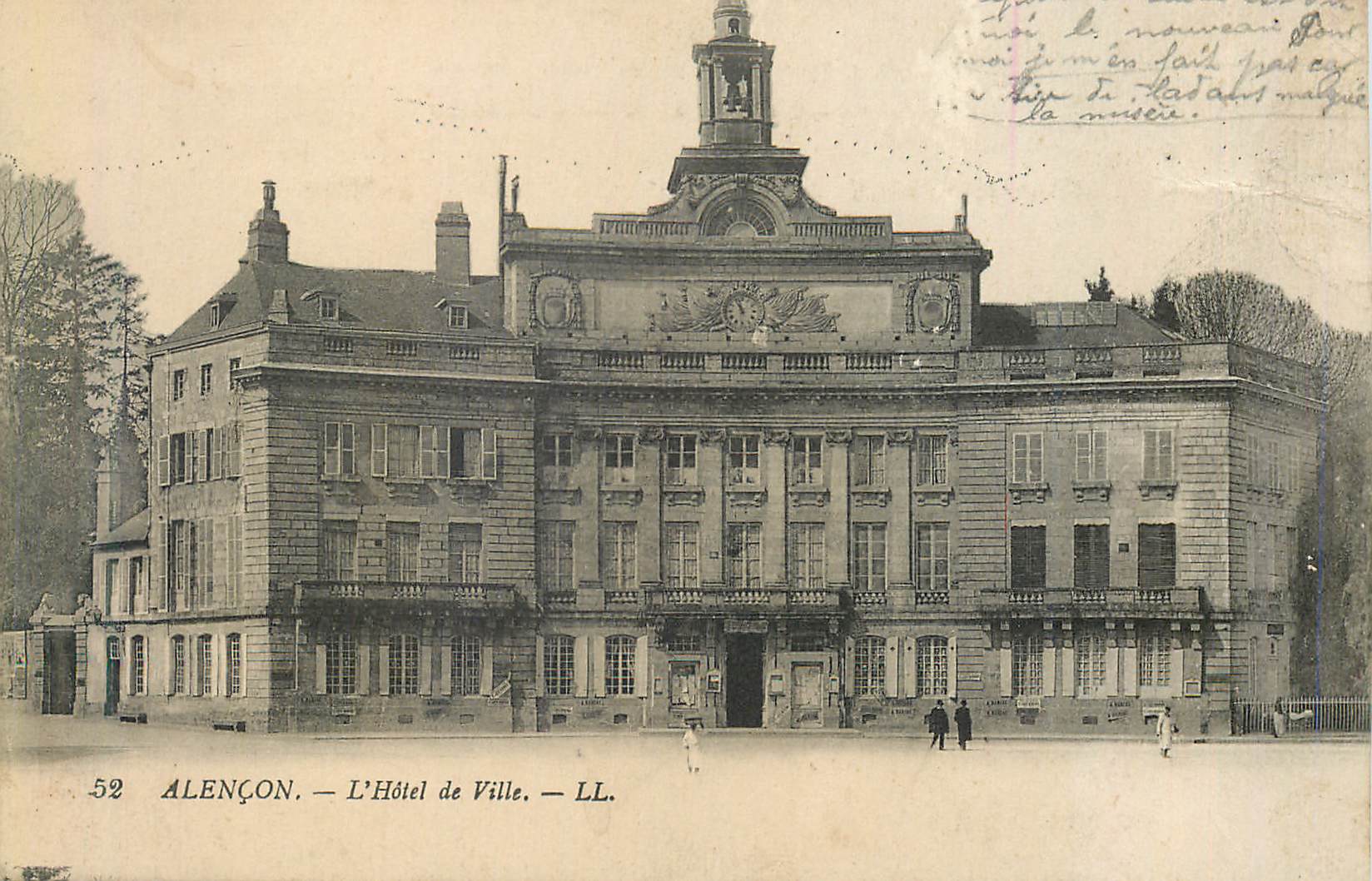 CPA Alencon L'Hotel de Ville