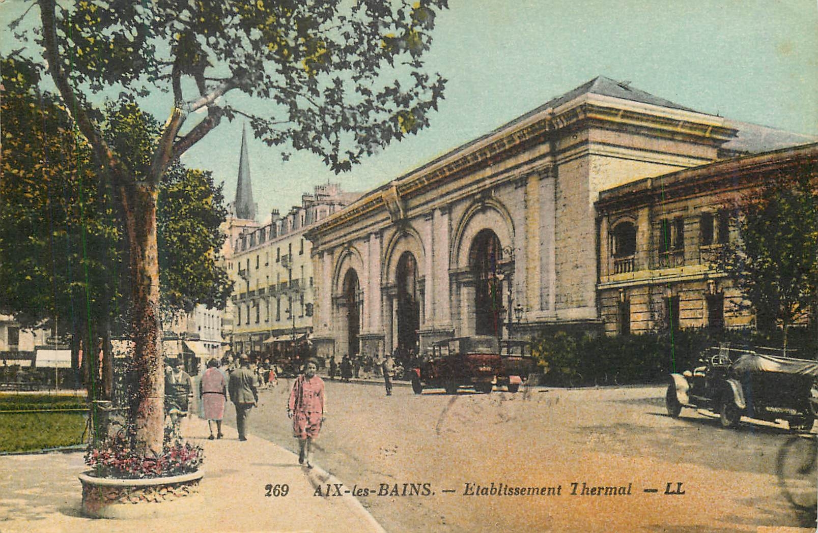 CPA Aix Les Bains Etablissement Thermal