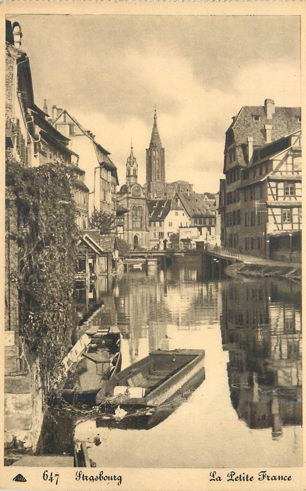 CPA Strasbourg La Petite France