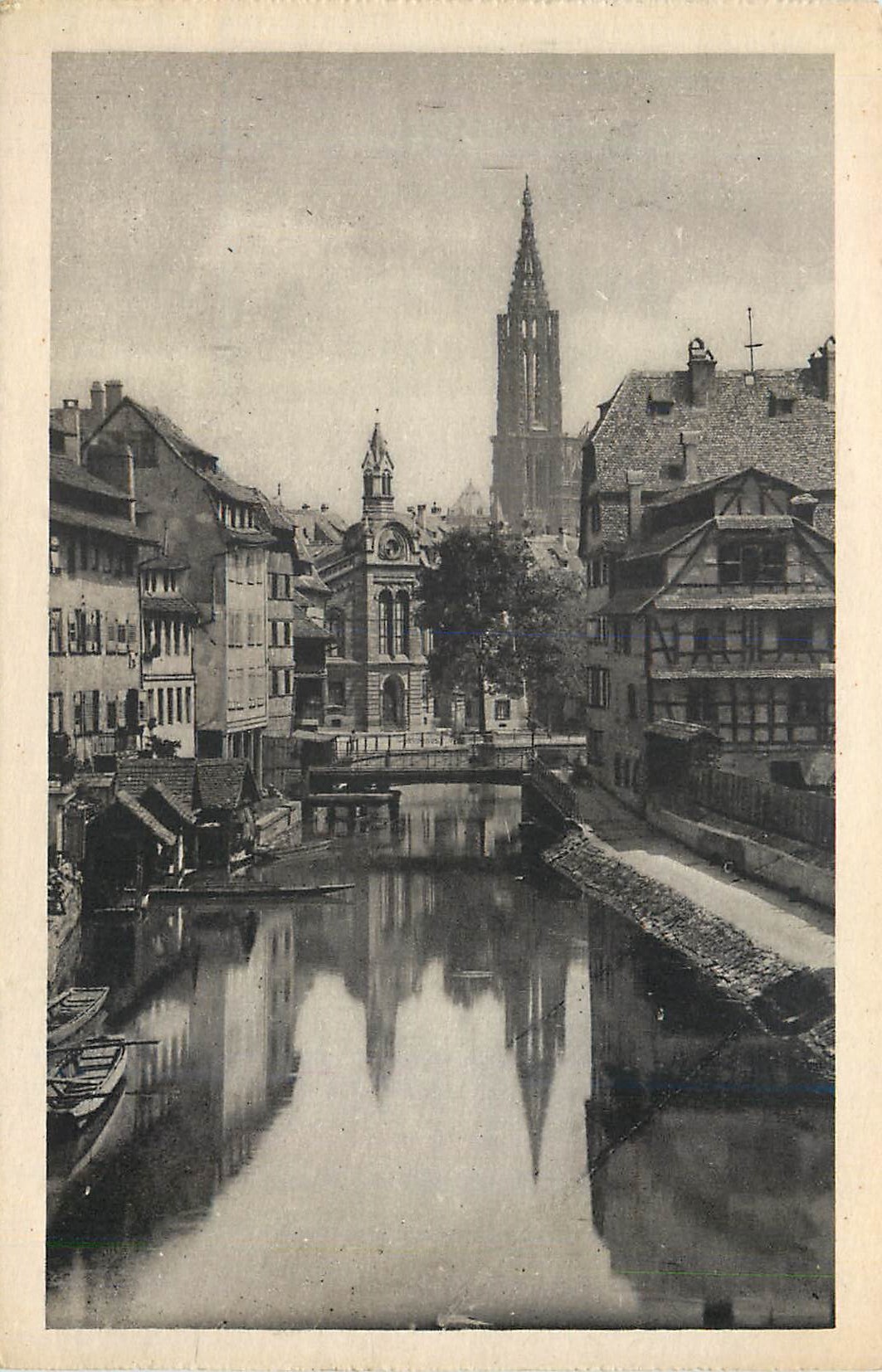 CPA Strasbourg La Petite France