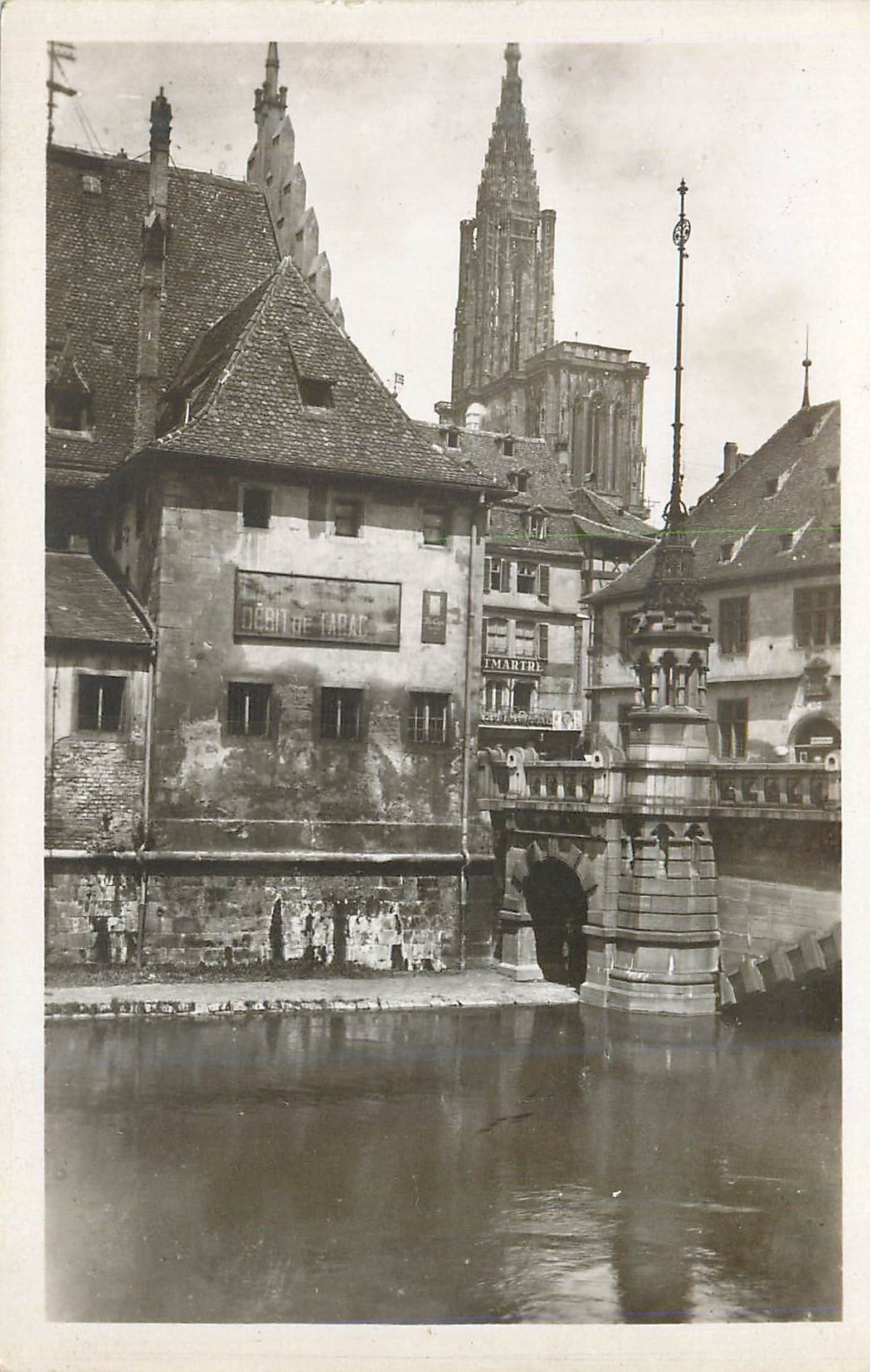 CPA Strasbourg Pont du Corbeau