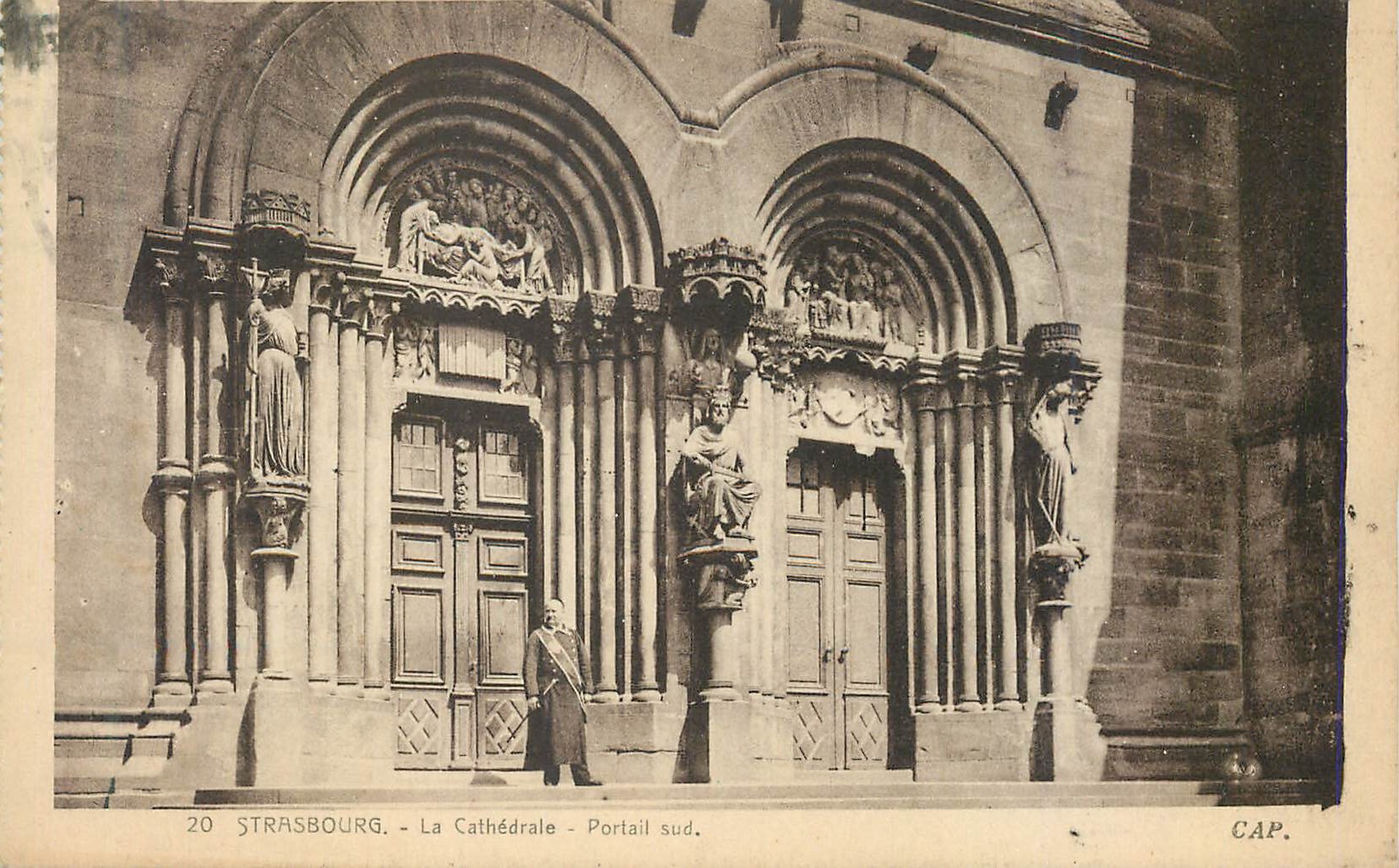 Strasbourg - La Cathédrale - Portail sud — CAP. n°20