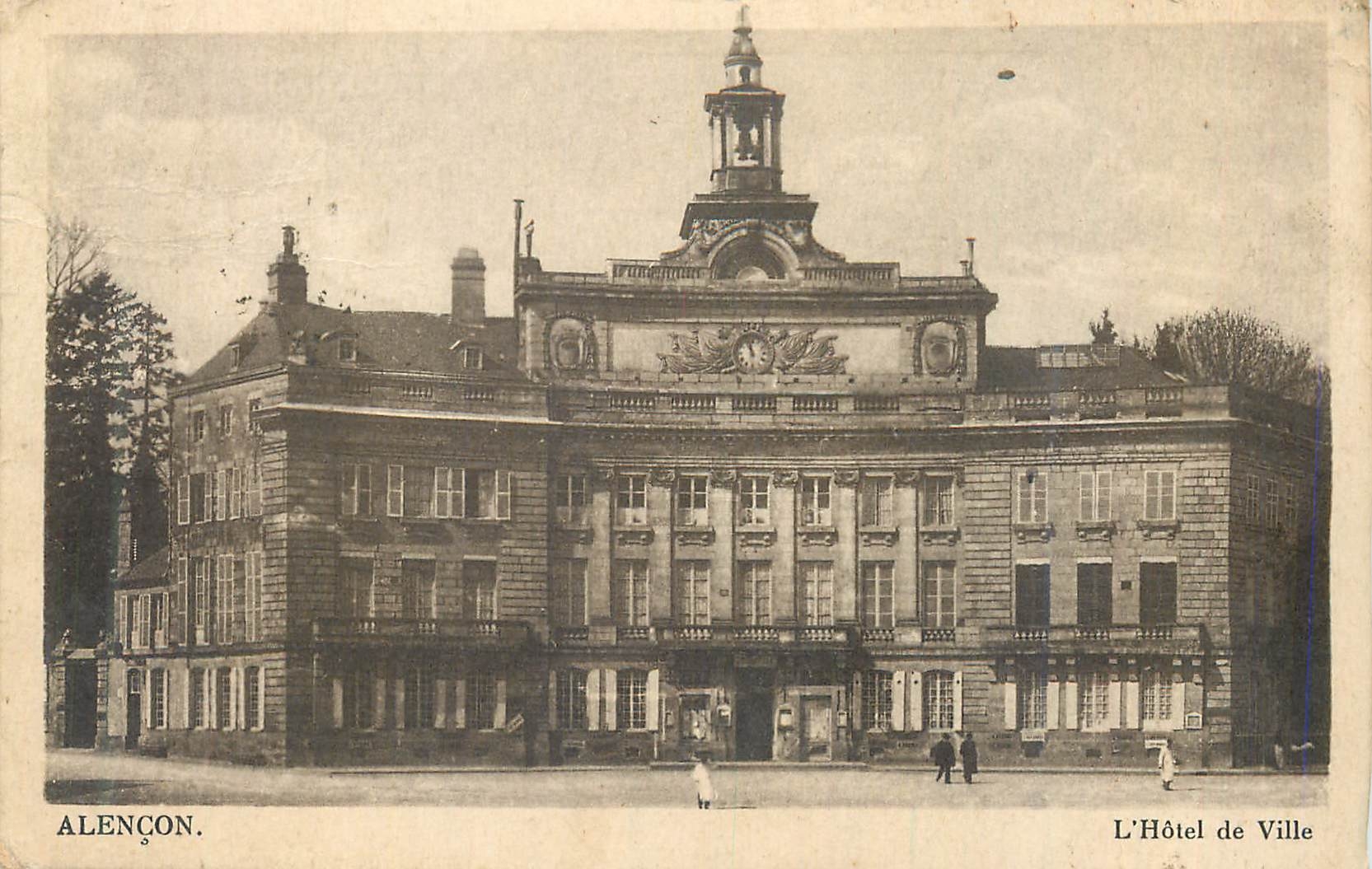CPA Alencon L'Hotel de Ville
