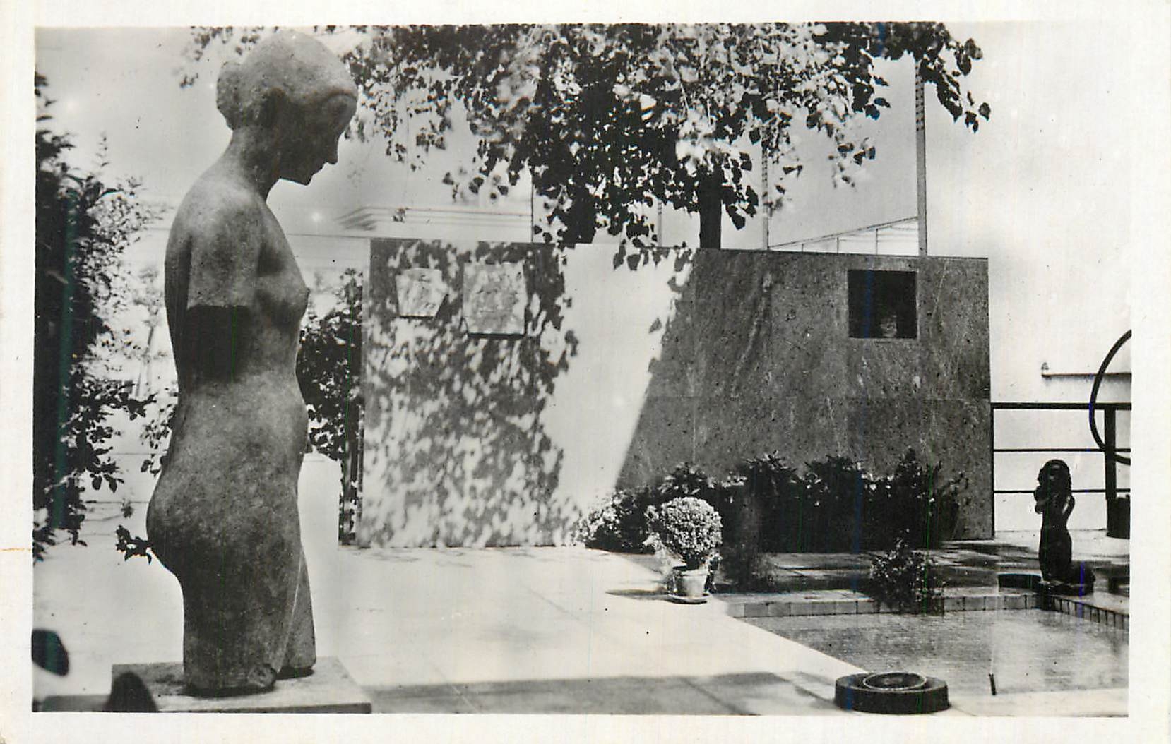 CPM Exposition Internationale Paris 1937 Interieur du Pavillon Suedois