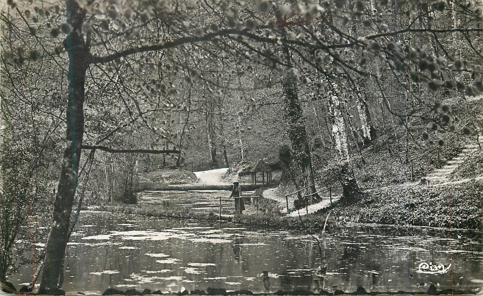 CPM Foret de Berce (Sarthe) Fontaine de la Coudre