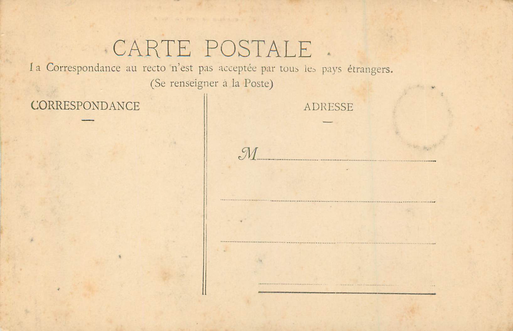 Les Bassins du Doubs — Le Rocher de l'Echo — Collection du Saut du Doubs — Verso
