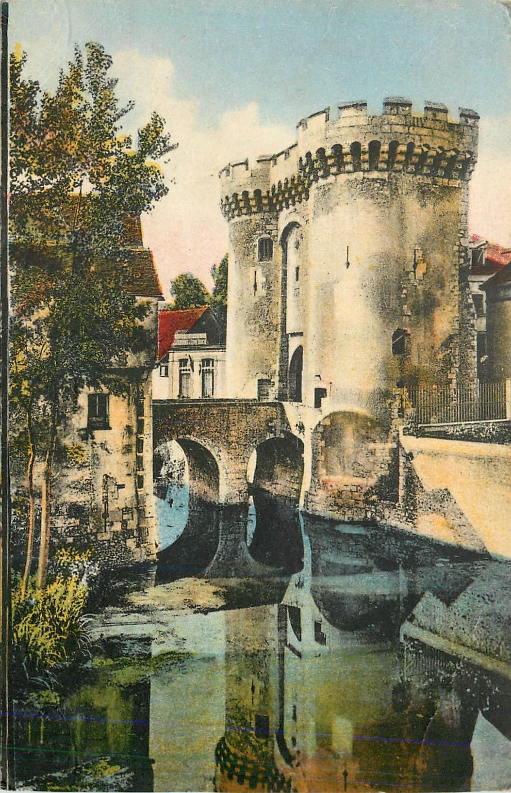 CPA Chartres La Porte Guillaume