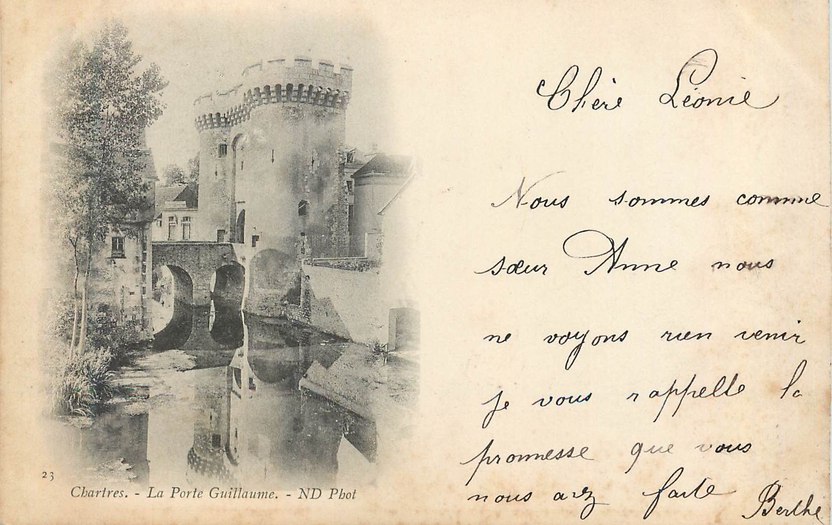 Chartres - La Porte Guillaume — ND Phot, n°23