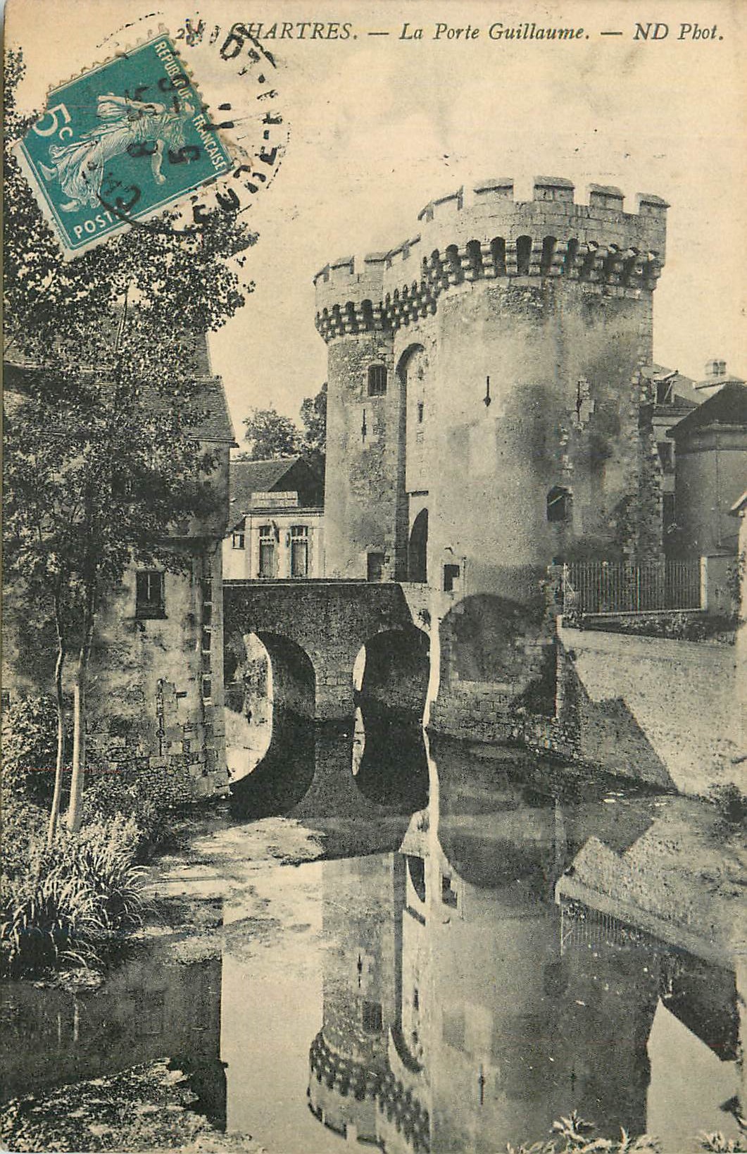 CPA Chartres La Porte Guillaume