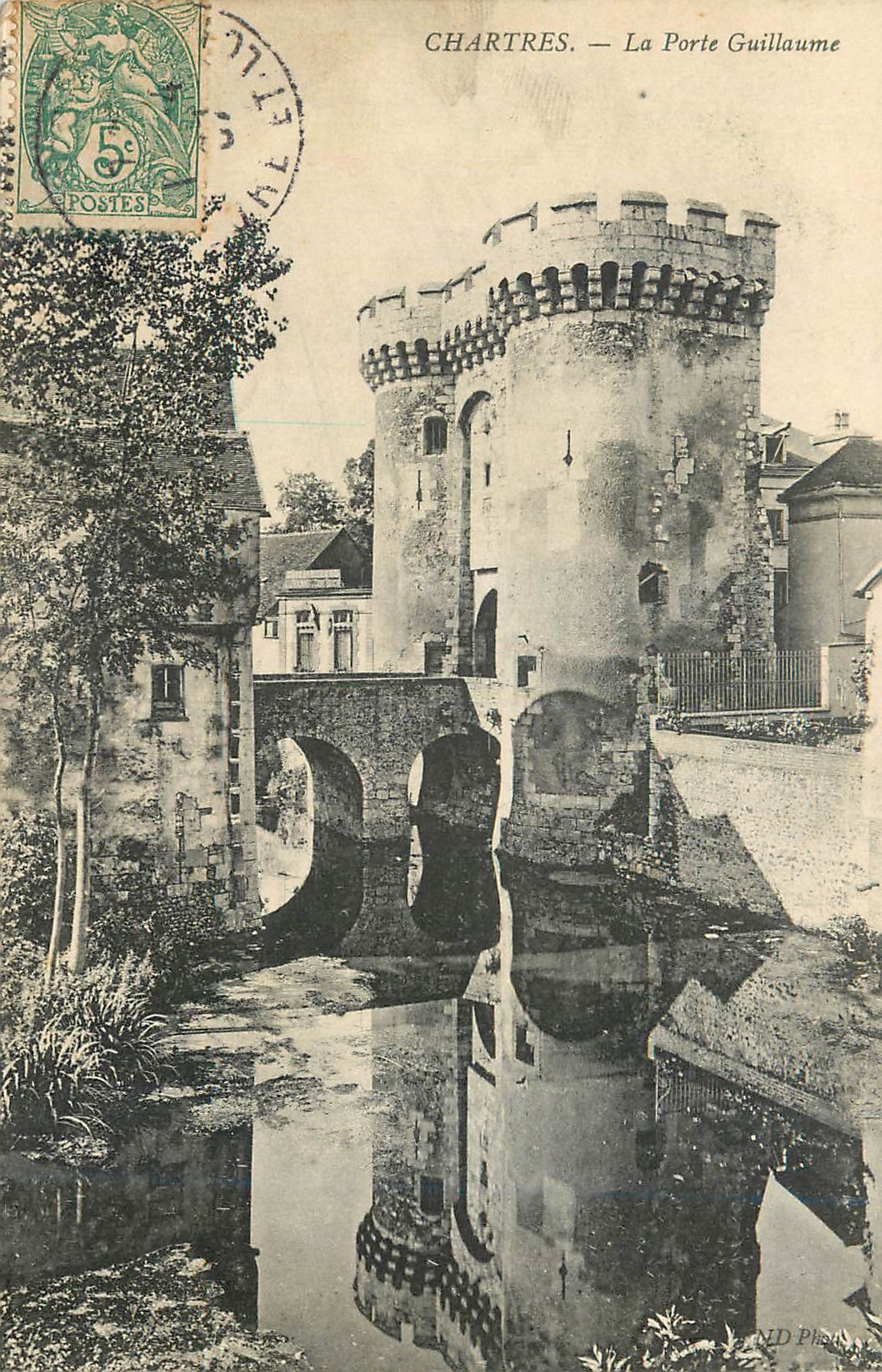 CPA Chartres La Porte Guillaume