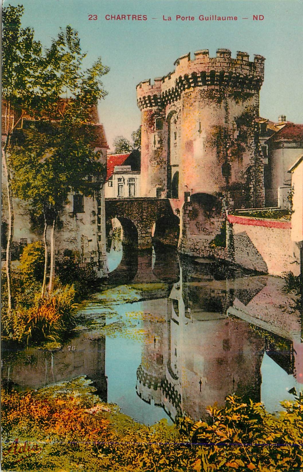 CPA Chartres La Porte Guillaume