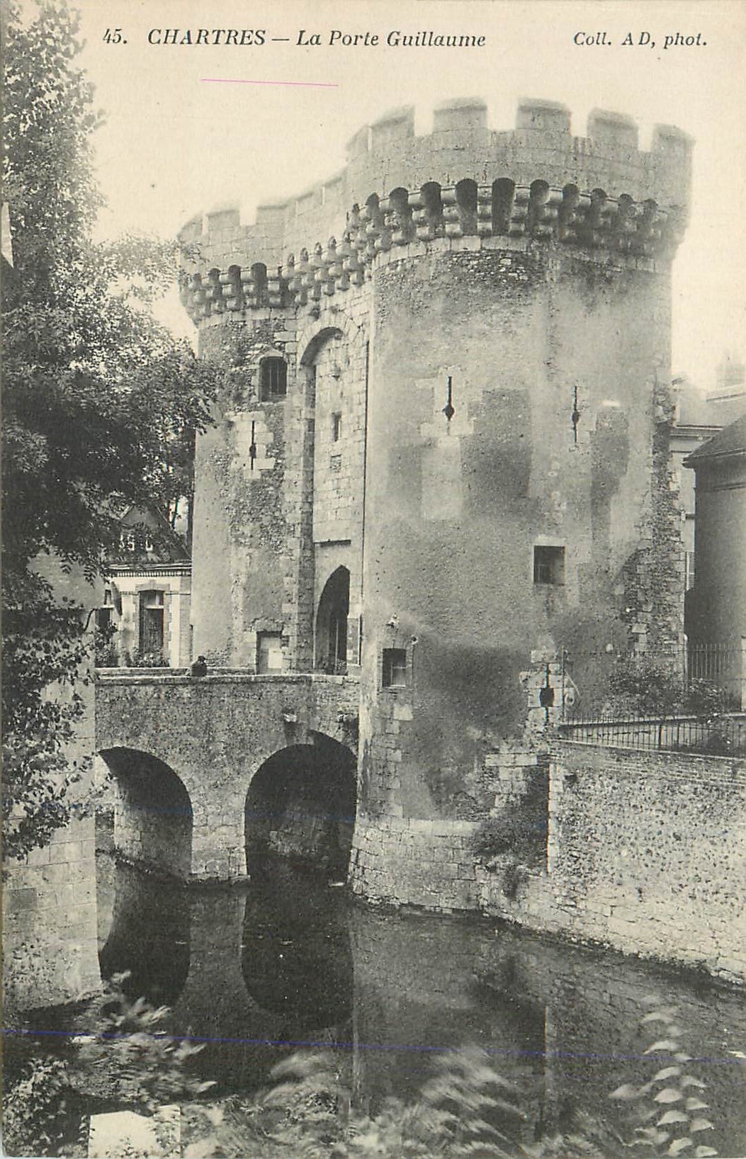 CPA Chartres La Porte Guillaume