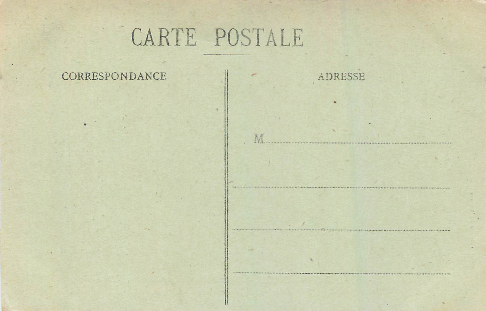 CPA Mont Saint Michel Abbaye Refectoire des Moines XIIIe Siecle — Verso