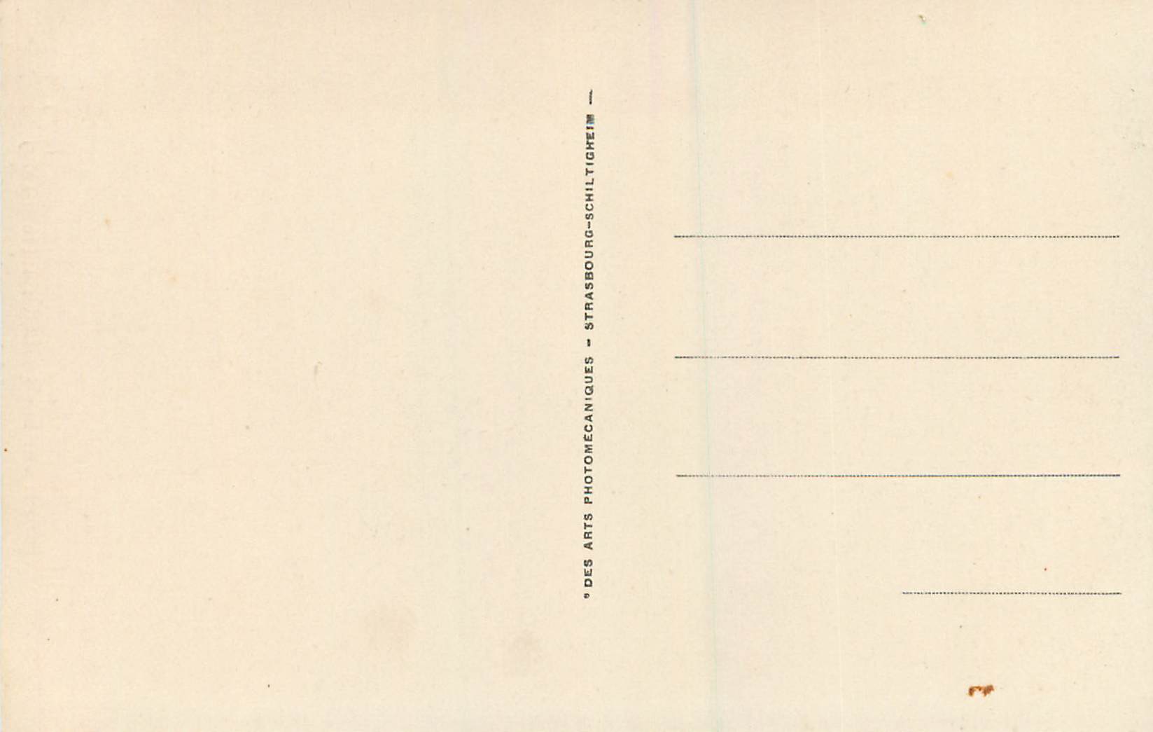 Henri II — attribué à Clouet (1510-1572) — Éditeur : Des Arts Photomecaniques, Strasbourg — Rückseite
