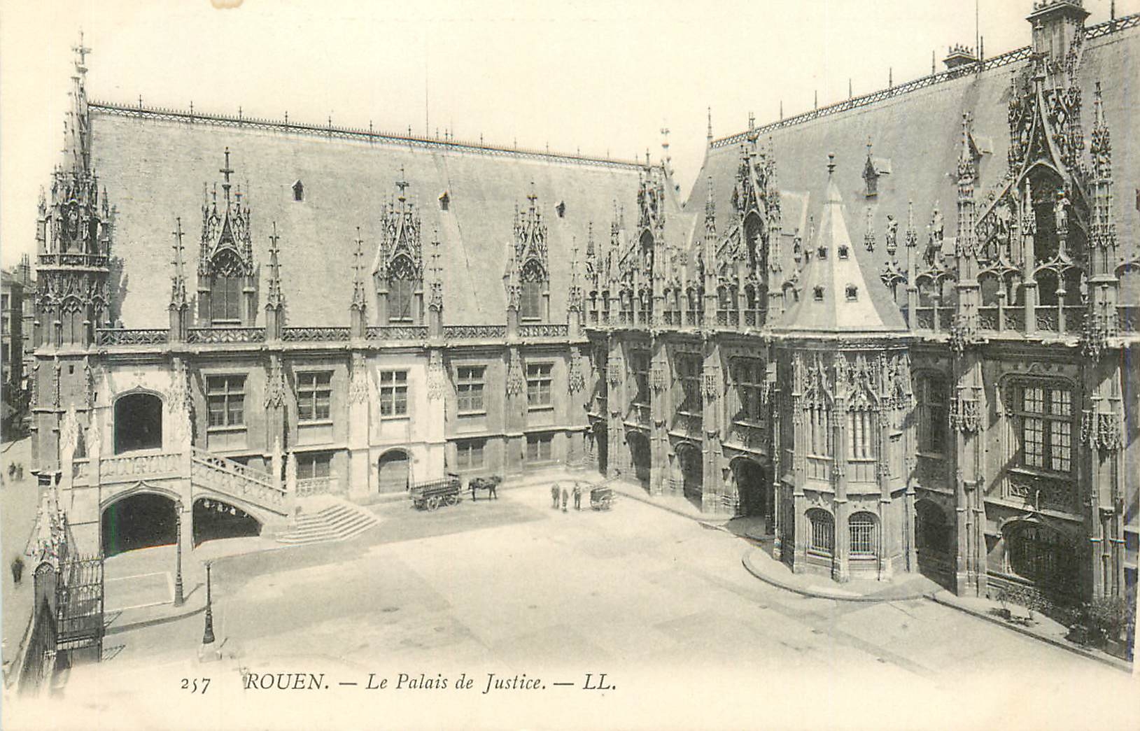 CPA Rouen Le Palais de Justice