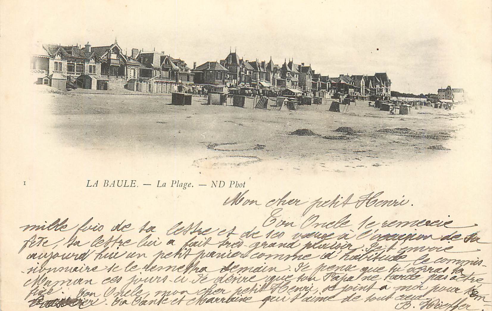 La Baule — La Plage — ND Pbot
